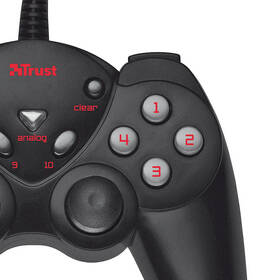Gamepad Trust GXT 24 Compact pro PC černý/šedý

 obrázek produktu 3 z 3