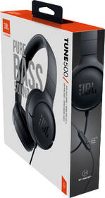 Sluchátka JBL Tune 500 černá

 obrázek produktu 6 z 6