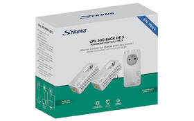 Síťový rozvod LAN po 230V Strong 500 TRI FR bílý

 obrázek produktu 3 z 3