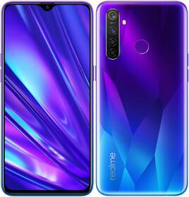Mobilní telefon realme 5 Pro 4GB/128GB Dual SIM modrý

 obrázek produktu 1 z 9