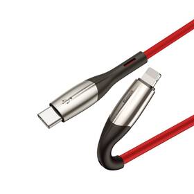 Kabel Baseus USB-C/Lightning, 18W, 1m červený

 obrázek produktu 3 z 6