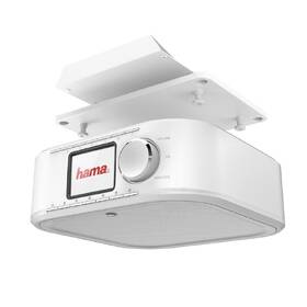 Internetový radiopřijímač s DAB+ Hama DIR355BT bílý

 obrázek produktu 3 z 7