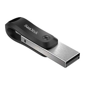 USB Flash SANDISK iXpand Drive Go 256GB, USB 3.0/Lightning černý/stříbrný

 obrázek produktu 4 z 4