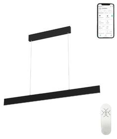 Závěsné svítidlo IMMAX NEO LISTON SMART 118cm 18W Zigbee 3.0 černé

 obrázek produktu 2 z 4