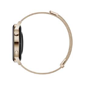 Chytré hodinky Huawei Watch GT 3 42 mm (Elegant) - Light Gold + Light GoldMilanese Strap 

 obrázek produktu 4 z 7