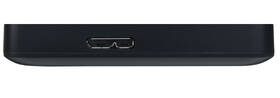 Externí pevný disk 2,5" Toshiba Canvio Basics 4TB, USB 3.2 Gen 1 černá barva
