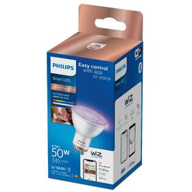 Chytrá žárovka Philips Smart LED 4,7W, GU10, RGB 

 obrázek produktu 3 z 3