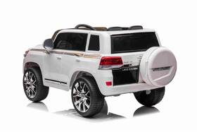 Elektrické autíčko Beneo Toyota Landcruiser 12V bílé 

 obrázek produktu 3 z 14