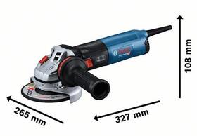 Úhlová bruska Bosch Professional GWS 14-125 S 

 obrázek produktu 1 z 4