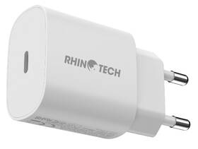 Nabíječka do sítě RhinoTech 25W USB-C PD bílá

 obrázek produktu 3 z 5