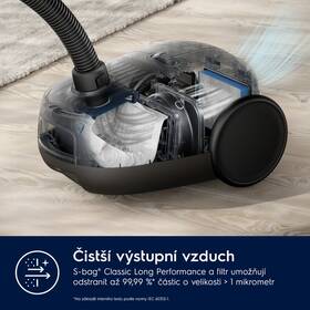 Podlahový vysavač Electrolux EB61C1OG 

 obrázek produktu 10 z 12