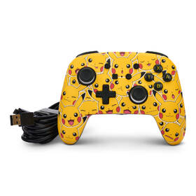 Gamepad PowerA Enhanced Wired - Nintendo Switch – Pikachu Moods 

 obrázek produktu 7 z 10