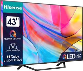 Televize Hisense 43A7KQ 

 obrázek produktu 4 z 8