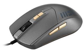 Myš MSI M31 šedá barva
