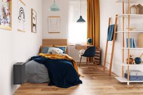 Čistička vzduchu Airthings Renew  411 šedá barva
