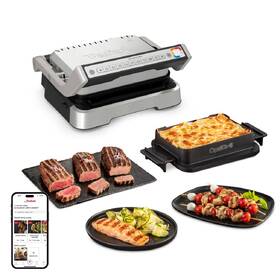 Gril Tefal GC774D30 OptiGrill 4v1 nerez
