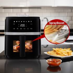Fritéza horkovzdušná Tesla Q65 XL Pro černá

 obrázek produktu 2 z 12