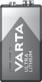 Baterie lithiová Varta Professional 9V, 6LR61, blistr 1ks 

 obrázek produktu 1 z 2