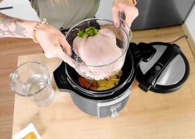 Multifunkční tlakový hrnec Concept CK8000 COOKERY 11 v 1 černý

 obrázek produktu 30 z 31