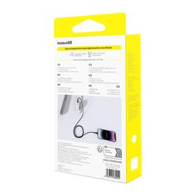 Kabel Baseus Dura USB-C/Lightning, 20W, 2m černý/zlatý

 obrázek produktu 16 z 16