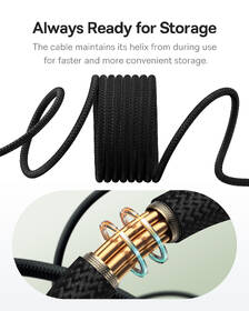 Kabel Baseus Tungsten USB-C/Lightning, 20W, 1m černý

 obrázek produktu 7 z 12