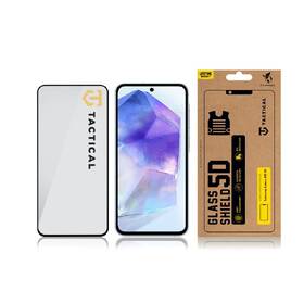 Tvrzené sklo Tactical 5D na Samsung Galaxy A55 5G černé

 obrázek produktu 2 z 2