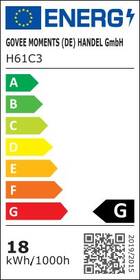 LED pásek Govee Neon RGBIC, LED podsvícení pro stůl, 3 m bílý

 obrázek produktu 1 z 7