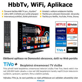 Televize Finlux 32FHI5660 

 obrázek produktu 5 z 7