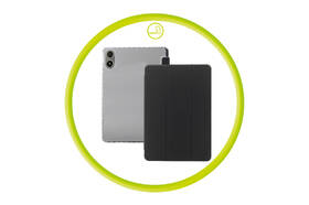 Pouzdro na tablet flipové Mobile Origin Easy Tablet Case na Xiaomi Redmi Pad Pro černé/průhledné

 obrázek produktu 10 z 11