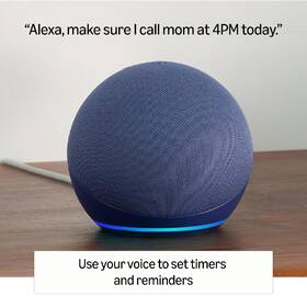 Hlasový asistent Amazon Echo Dot 5 černý

 obrázek produktu 4 z 8
