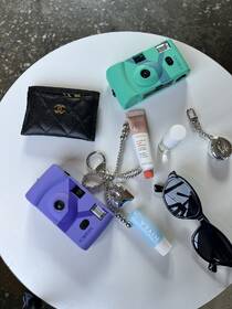 Analogový fotoaparát Yashica MF-1 Snapshot Art Camera tyrkysový

 obrázek produktu 7 z 7