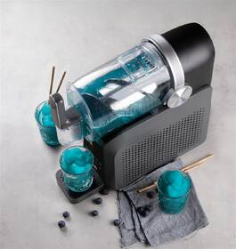 Výrobník ledové tříště Domo Slush maker GELISSIMO DO9308I šedý

 obrázek produktu 23 z 26