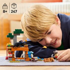 Stavebnice LEGO® Minecraft®  21269 Výprava do dolu a pásovec 

 obrázek produktu 4 z 9