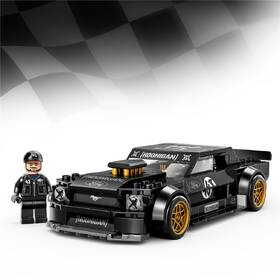 Stavebnice LEGO® Speed Champions 77262 Blockův '65 Ford Mustang Hoonicorn V1 

 obrázek produktu 2 z 8