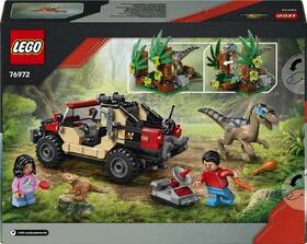 Stavebnice LEGO® Jurassic World  76972 Únik před raptorem v terénním autě 

 obrázek produktu 4 z 8