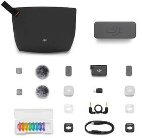 Mikrofon DJI Mic Mini 2S (2 TX + 1 RX + Charging Case) černý

 obrázek produktu 1 z 14