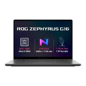 Notebook Asus ROG Zephyrus G16 šedý

 obrázek produktu 3 z 13