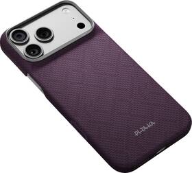 Kryt na mobil Pitaka PTK Weaving na Apple iPhone 18 Pro Max fialový

 obrázek produktu 2 z 6