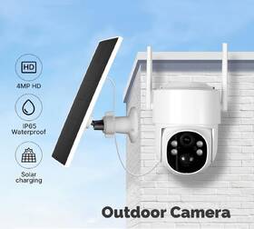 IP kamera IMMAX NEO LITE SMART Solar Sentry v2 bílá

 obrázek produktu 8 z 8