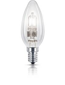 Žárovka halogenová Philips svíčka, 18W, E14, teplá bílá 

 obrázek produktu 1 z 1