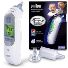 Teploměr Braun IRT 6520 

 obrázek produktu 1 z 27