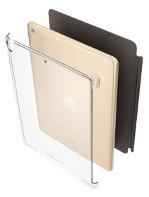 Kryt Pipetto na Apple iPad 9,7" (2017/2018) průhledný

 obrázek produktu 3 z 8