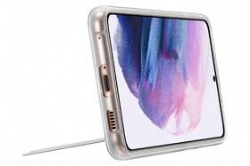 Kryt na mobil Samsung Clear Standing na Galaxy S21+ 5G průhledný

 obrázek produktu 2 z 5