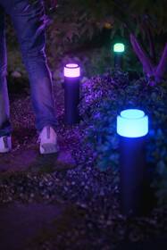 Venkovní svítidlo Philips Calla Large White and Color Ambiance, bez zdroje černé

 obrázek produktu 6 z 9