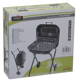 Gril zahradní na dřevěné uhlí Cattara Trapani 

 obrázek produktu 6 z 6
