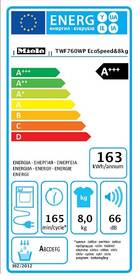 Sušička prádla Miele TWF 760 WP bílá

 obrázek produktu 1 z 8