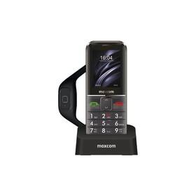Mobilní telefon MaxCom Comfort MM735 + SOS náramek s GPS lokátorem černý

 obrázek produktu 4 z 6