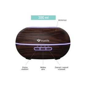 Aroma difuzér TrueLife D5 Dark hnědý

 obrázek produktu 3 z 5