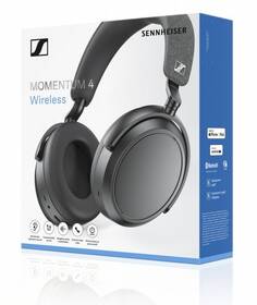 Sluchátka Sennheiser Momentum 4 Wireless černá

 obrázek produktu 7 z 7