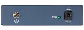 Switch Hikvision DS-3E0505-E modrá barva
